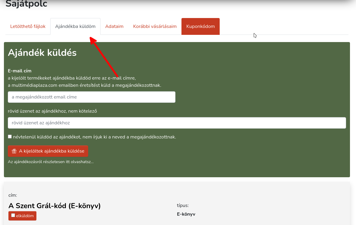 Ajándékozás képek