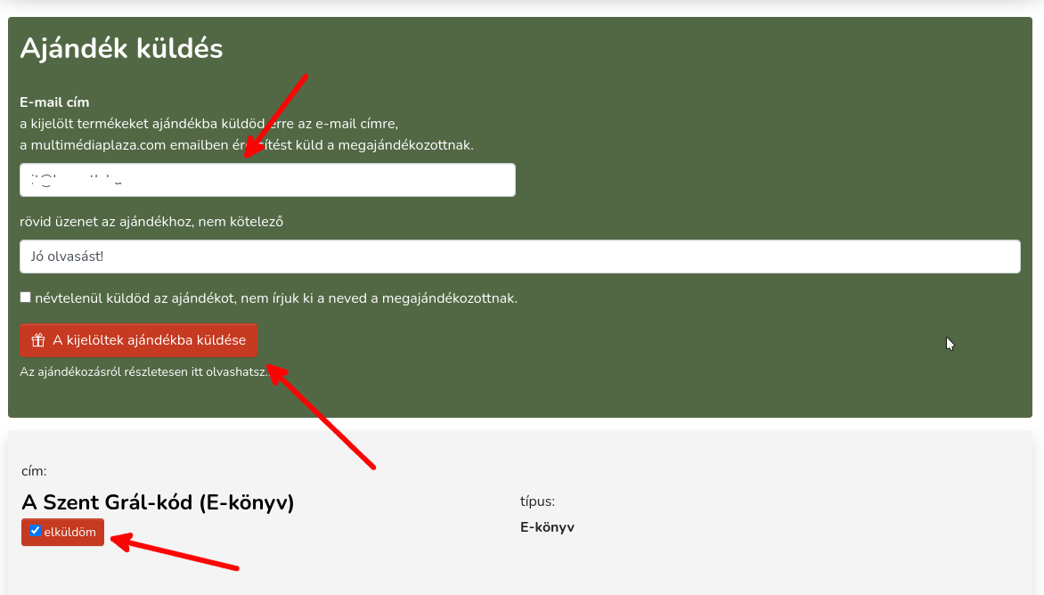 Ajándékozás képek