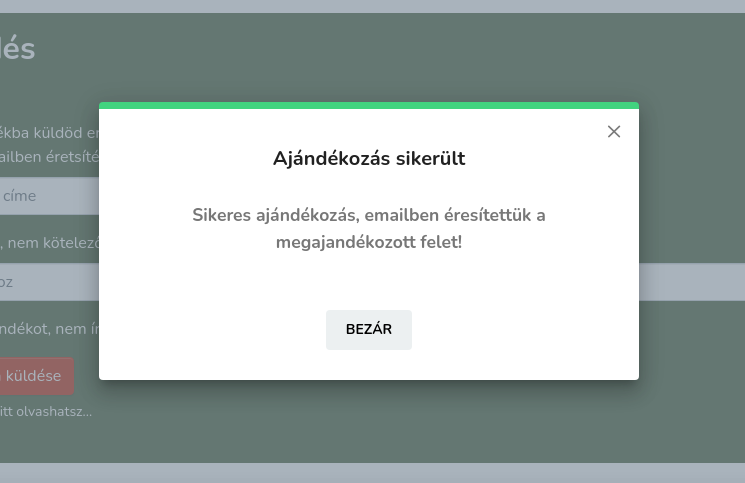 Ajándékozás képek