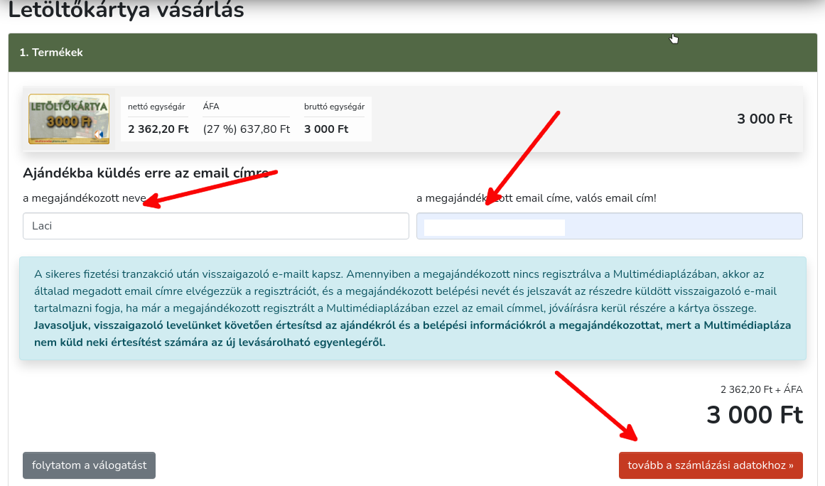 Ajándékozás képek